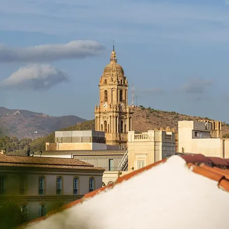 Apartment Exclusive Alameda - Penthouse Malaga