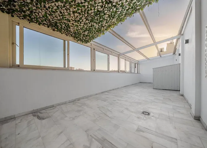 Apartment Exclusive Alameda - Penthouse Malaga