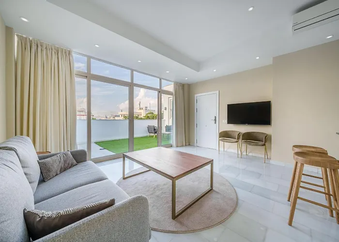 Exclusive Alameda - Penthouse Apartment