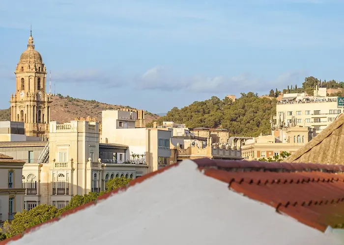 Exclusive Alameda - Penthouse Malaga