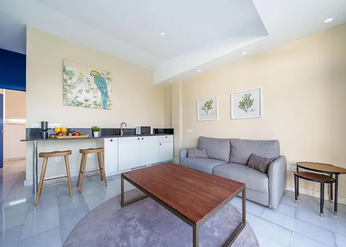 Apartment Exclusive Alameda - Penthouse Malaga