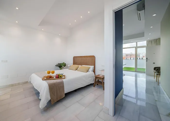 Exclusive Alameda - Penthouse Apartment